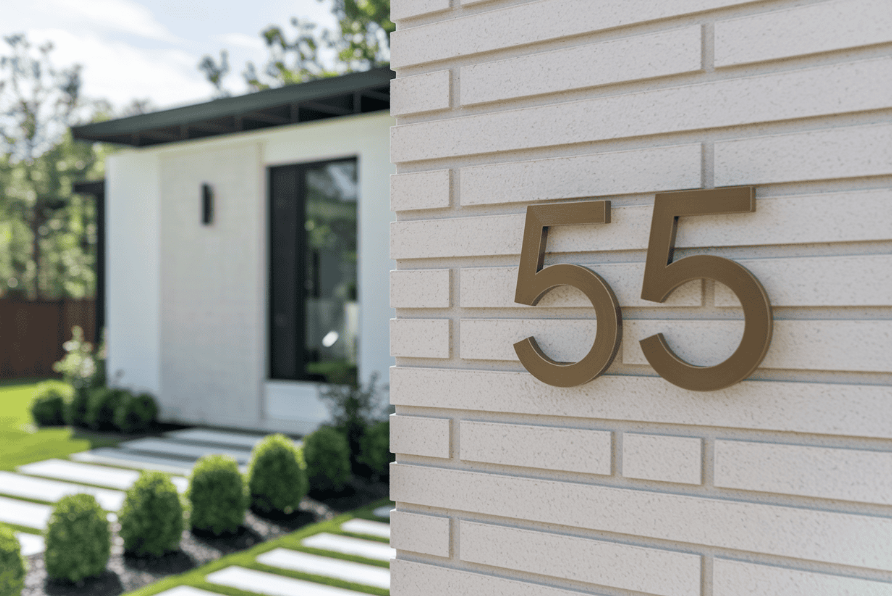 House Number Ideas
