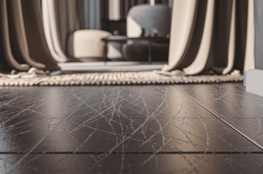 Using Abrasive Cleaning Tools