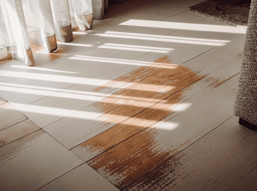 Exposing Floors to Direct Sunlight