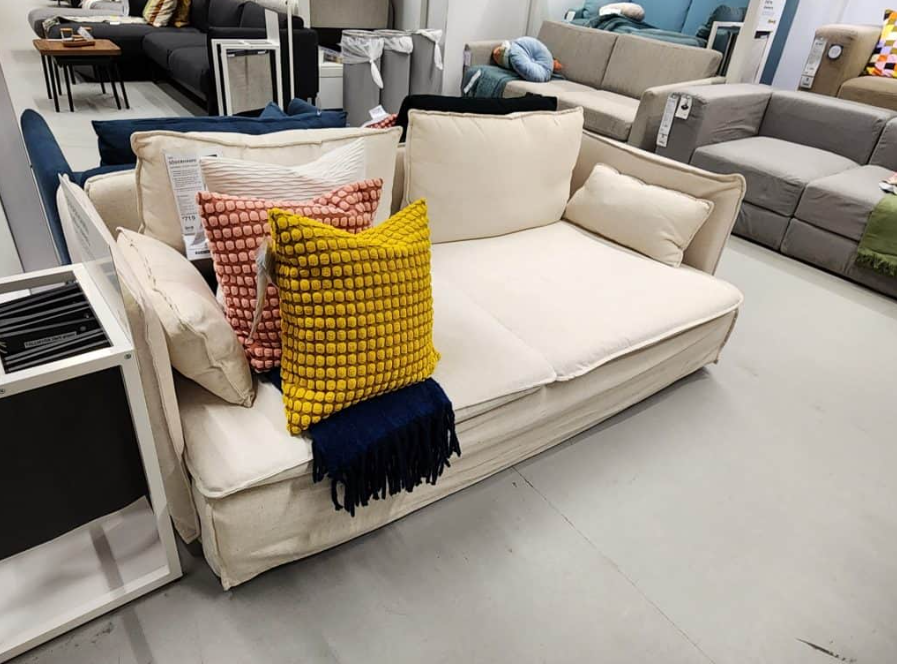 SÖDERHAMN Deep-Seated Sofa