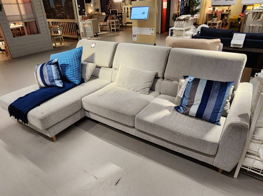 SLATORP Reclining Sectional