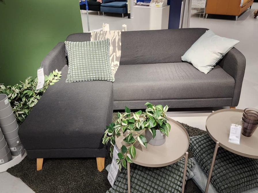 LINANÄS Affordable Chaise Sofa