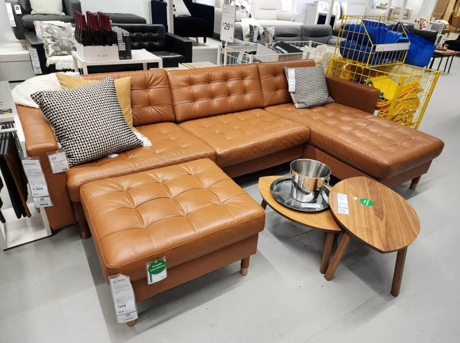 MORABO Tufted Leather 