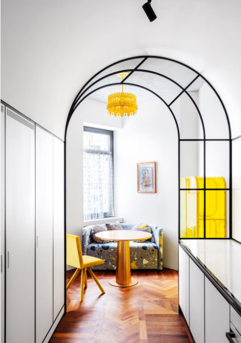 Create Partial Separation With Glass Partitions