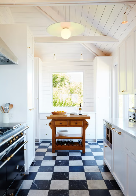 Add Extra Counter Space With an End Table