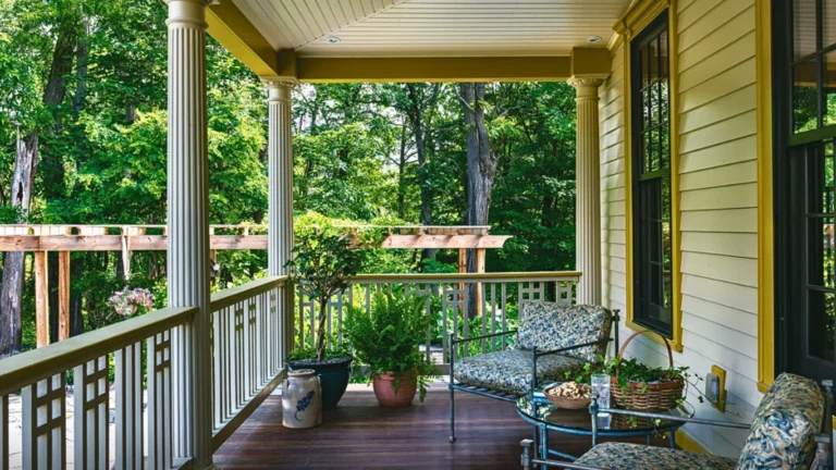 picture perfect porch