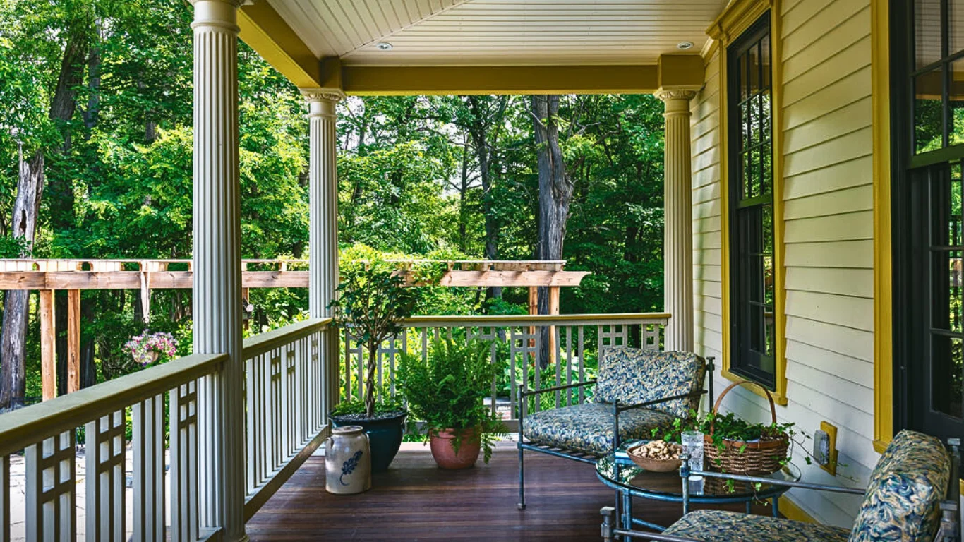 picture perfect porch