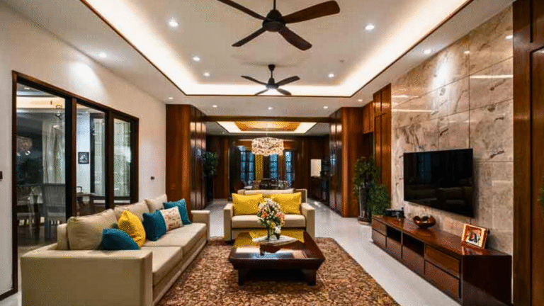 How Floor to Ceiling Tile Is Emerging into Living Spaces