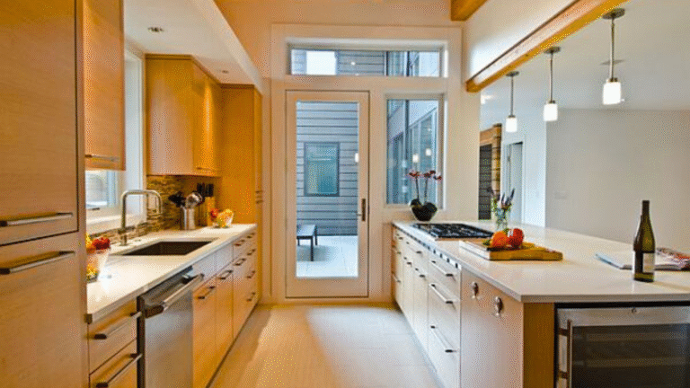 25 Galley Kitchen Design Ideas to Try Right Now
