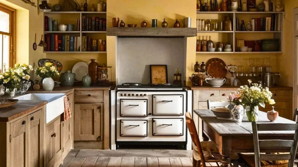 Cottagecore Kitchen Ideas