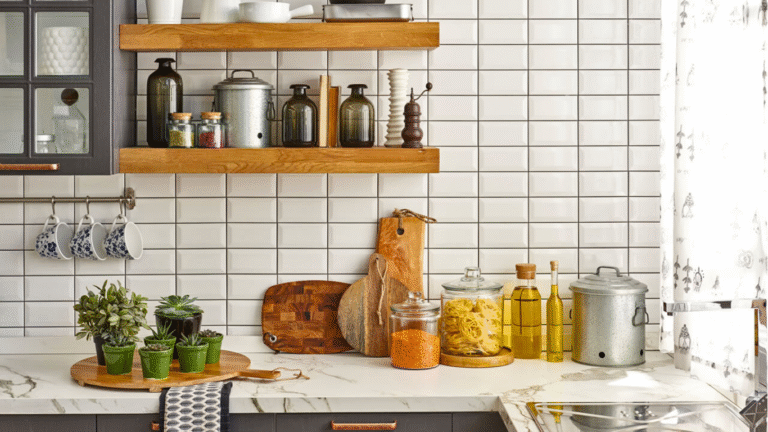 Kitchen Decluttering