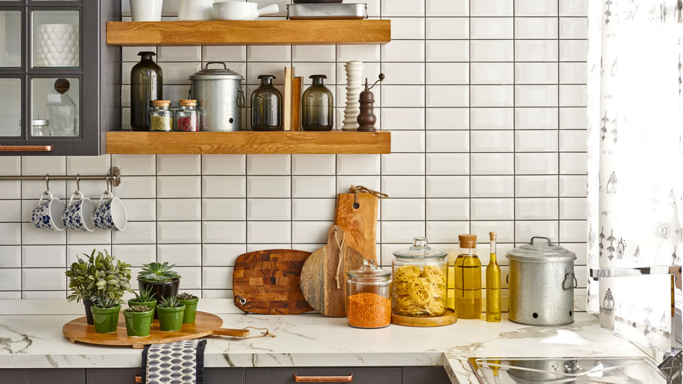 Kitchen Decluttering