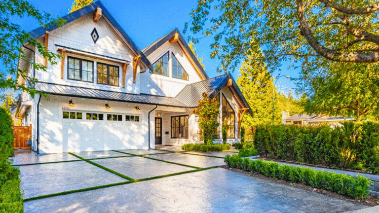 Concrete Driveway Design Ideas
