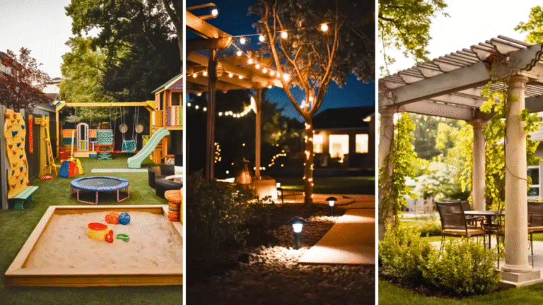Dream Backyard Ideas