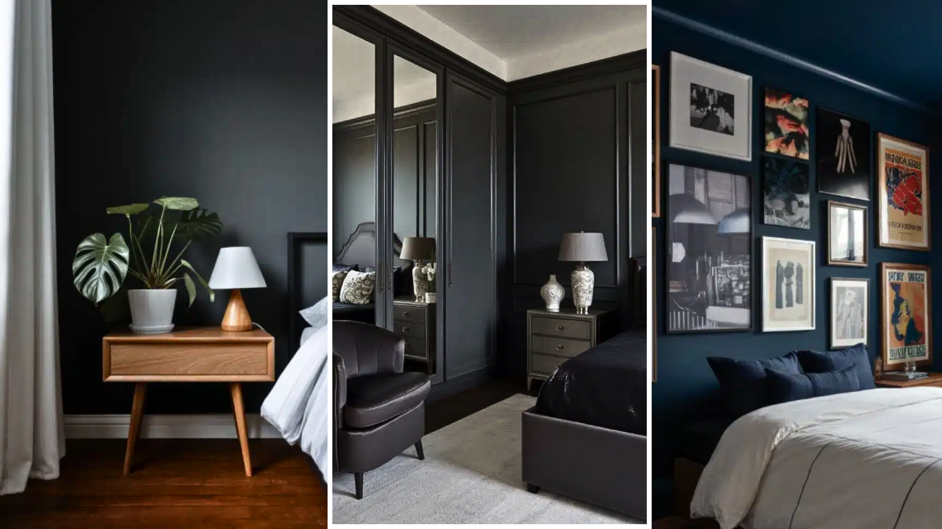 Dark Color Bedroom