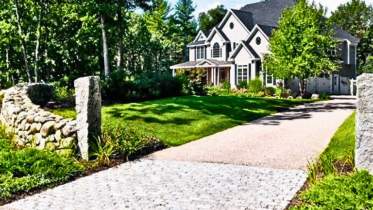 Gravel Driveway Ideas
