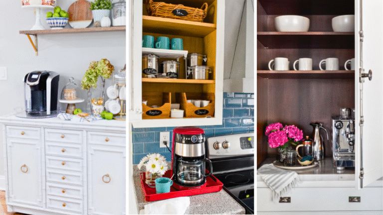 Coffee Bar Ideas