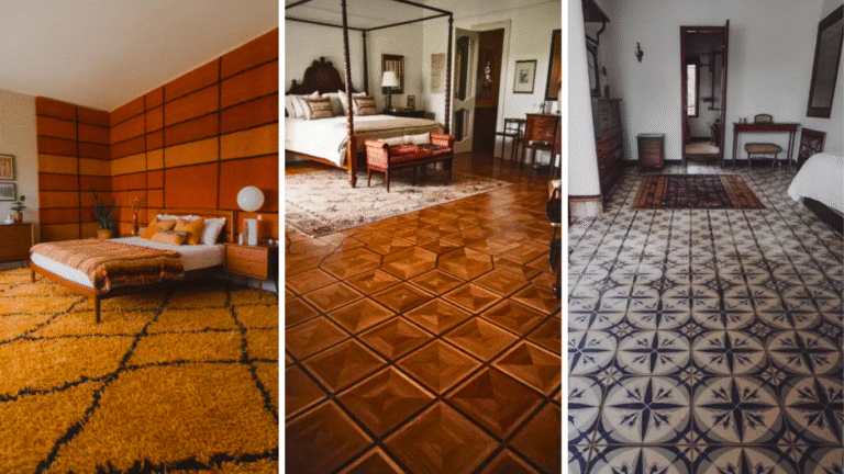 Bedroom Flooring Ideas