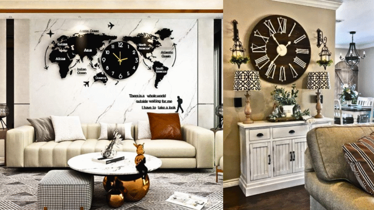 How Big Should Wall Clock Be?