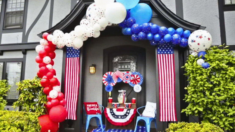 Fourth of July Porch Ideas