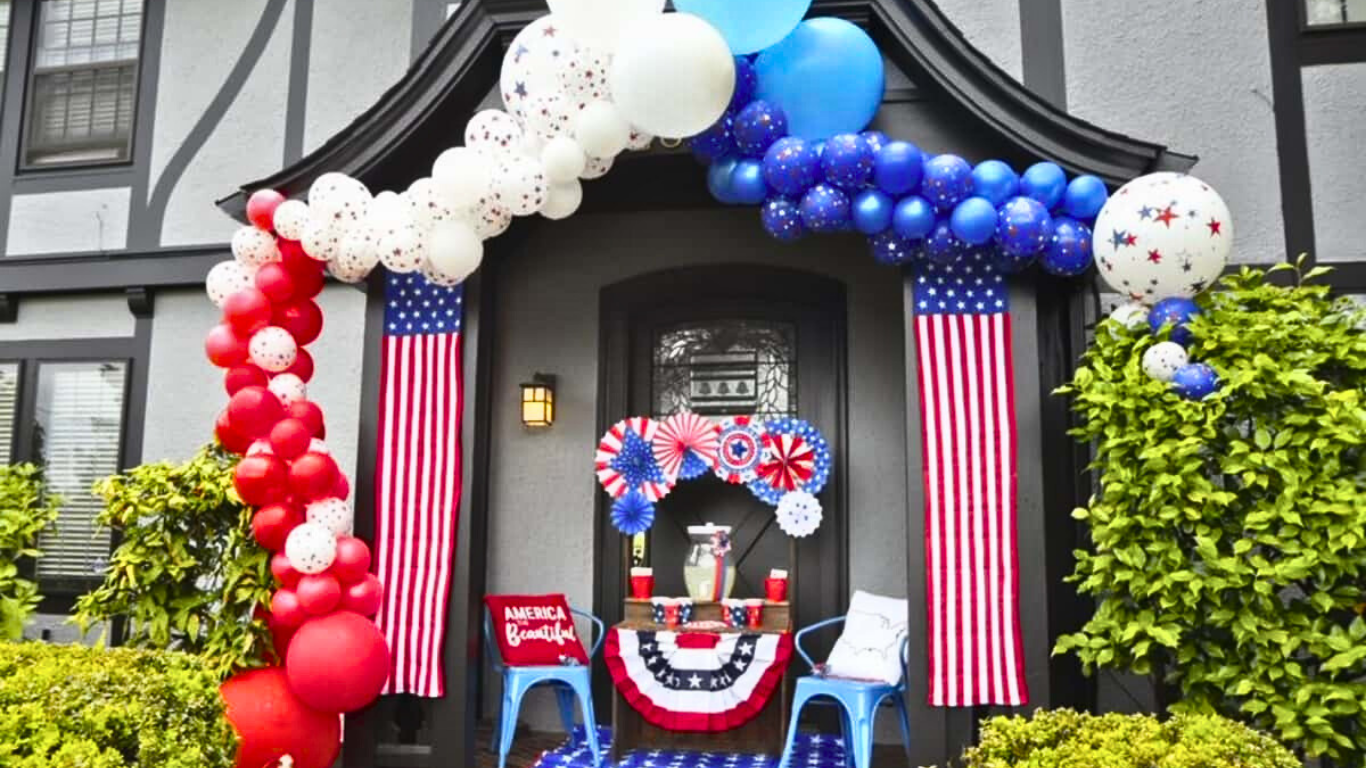 Fourth of July Porch Ideas
