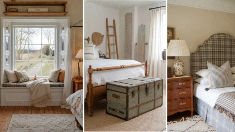 Country Bedroom Ideas