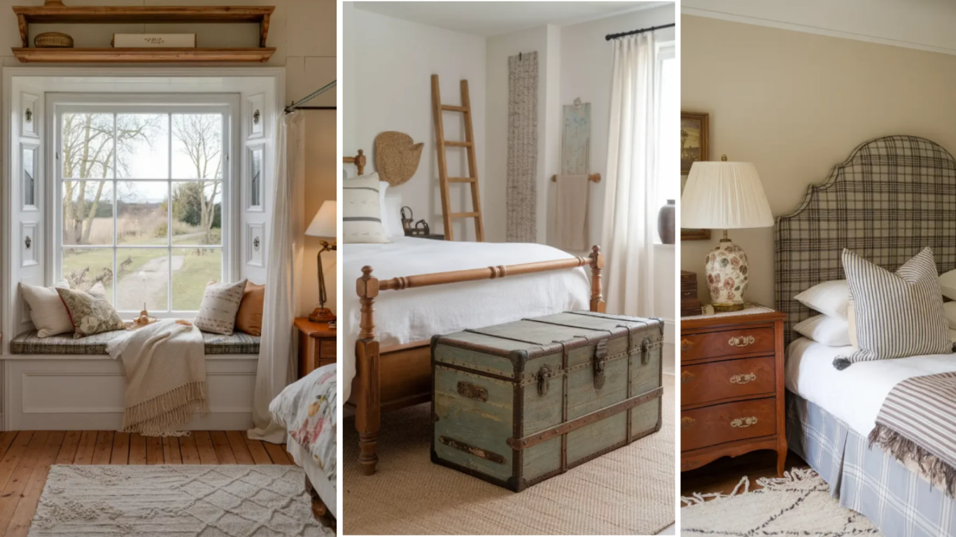 Country Bedroom Ideas