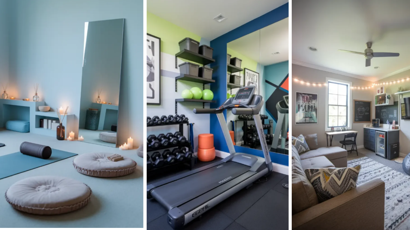 Bonus Room Ideas