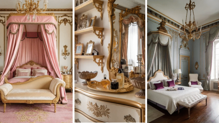 Rococo Bedroom Ideas
