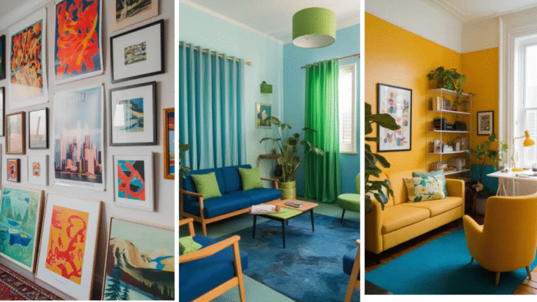 Colorful Room Decor Ideas