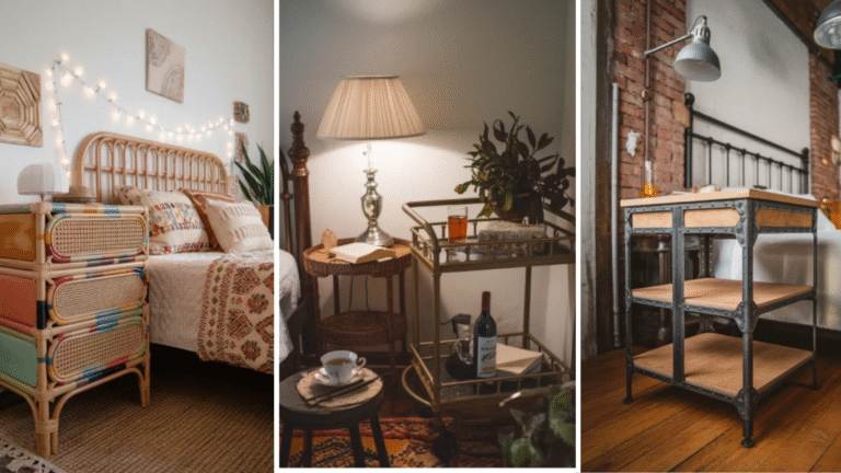 Bedroom Nightstand Ideas