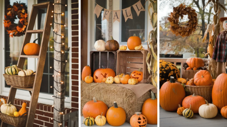 Fall Porch Decor Ideas
