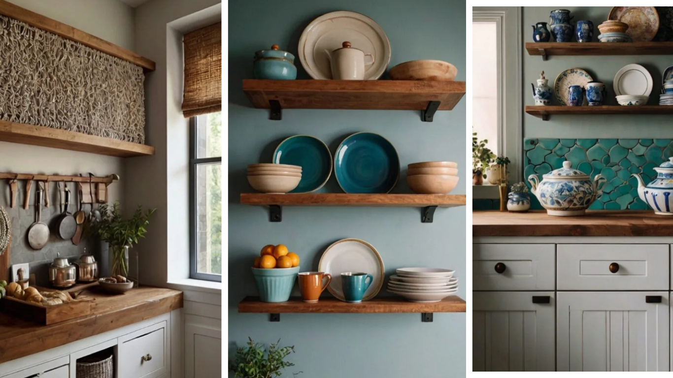 Decor Ideas Above Kitchen Cabinets