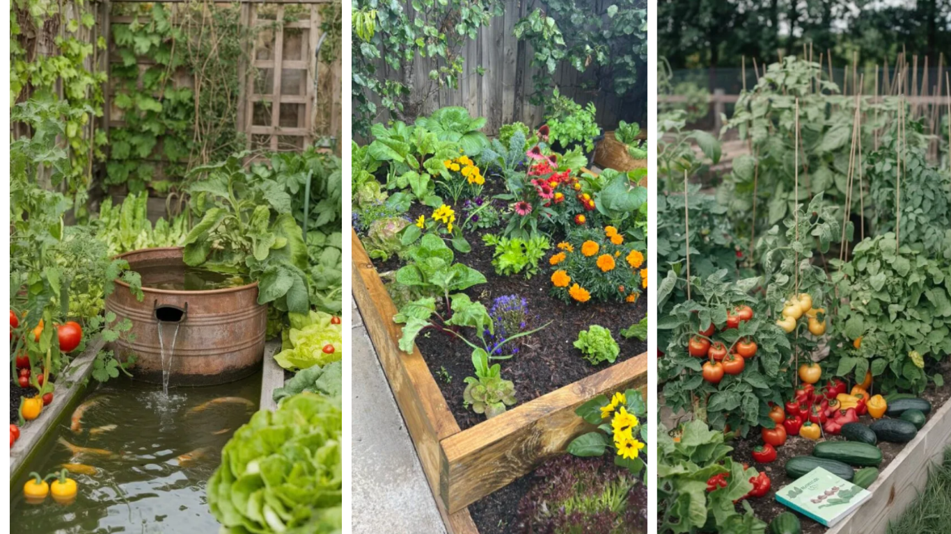 Vegetable Garden Ideas