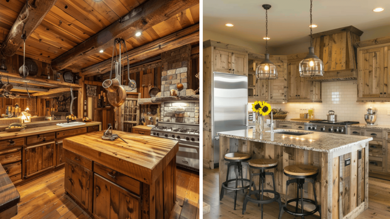 Rustic Kitchen Ideas