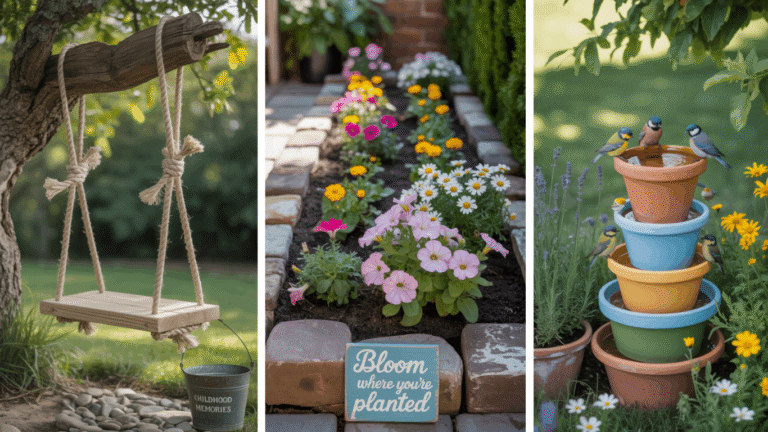 Outdoor Garden Decor Ideas