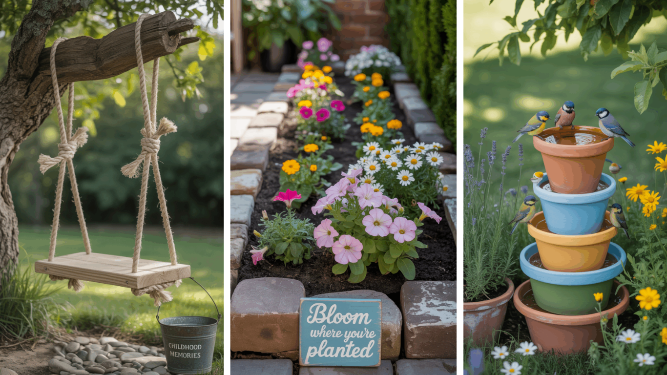 Outdoor Garden Decor Ideas