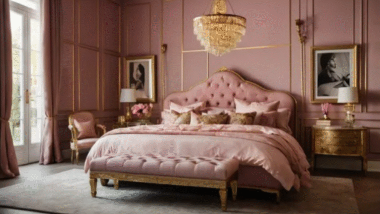 Pink Bedroom Ideas