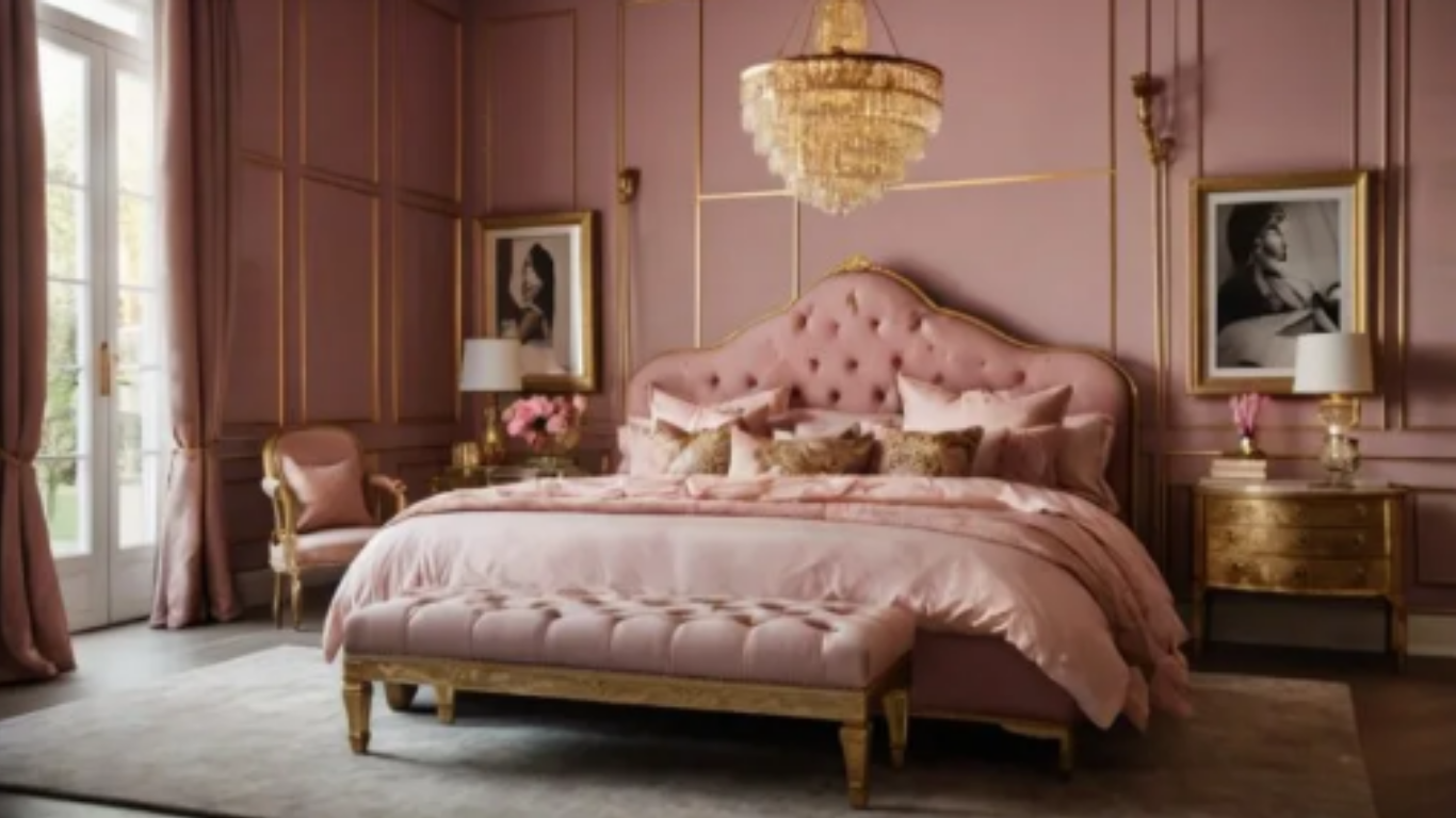 Pink Bedroom Ideas
