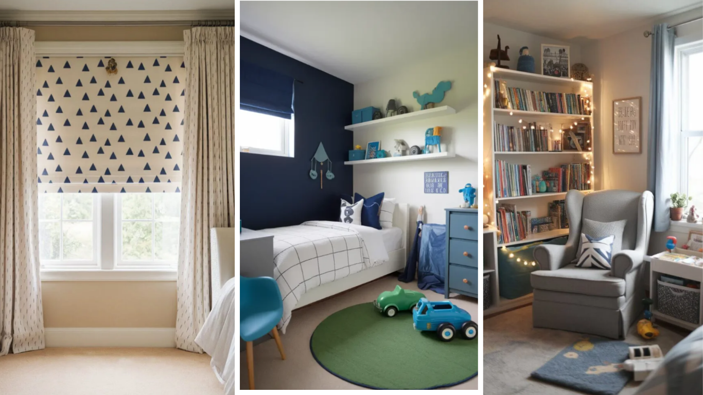 Young Boys Bedroom Ideas