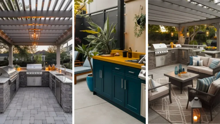 Outdoor BBQ Kitchen Ideas