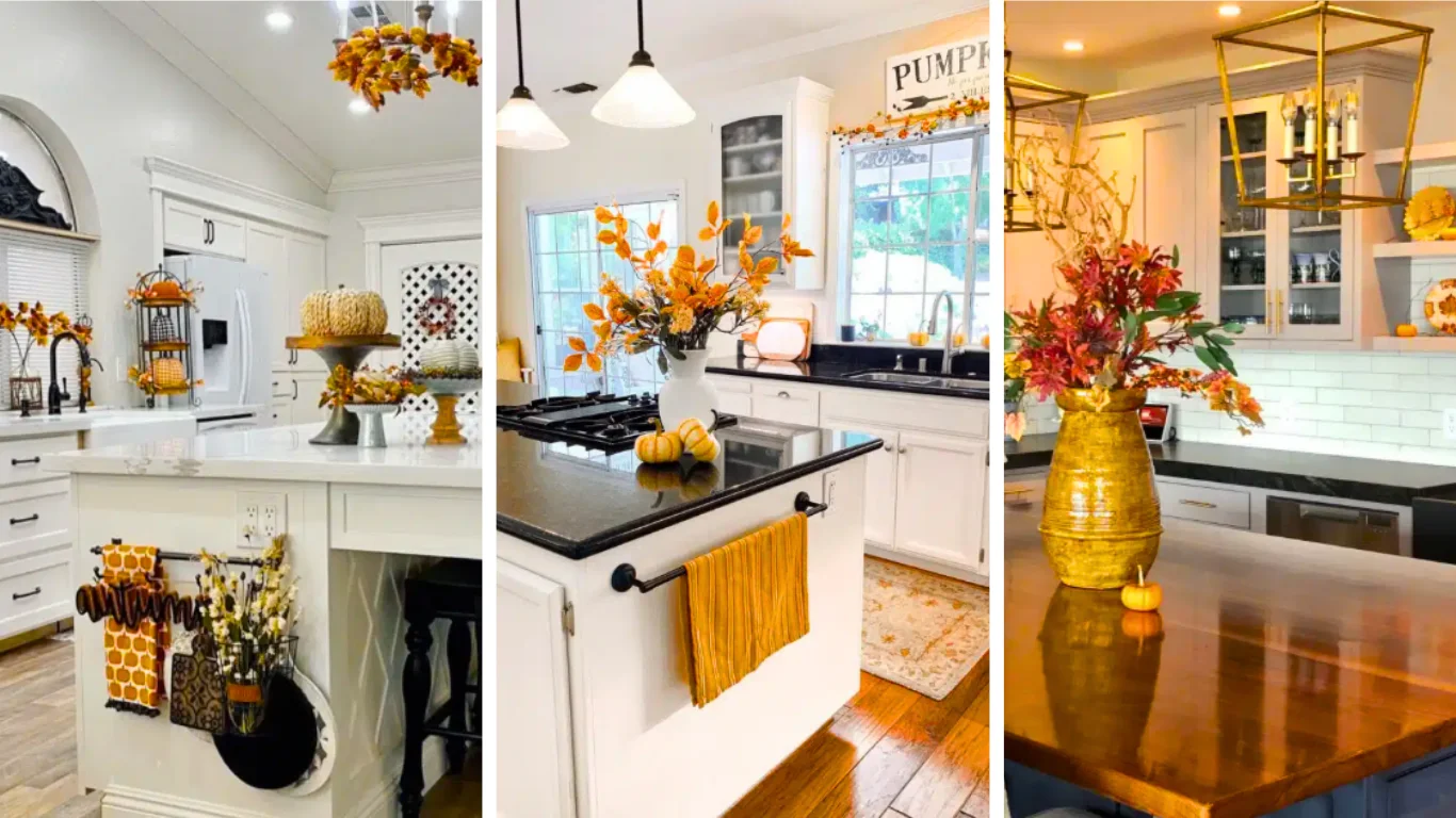 Fall Kitchen Decor Ideas