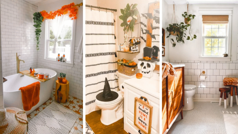 Fall Bathroom Ideas