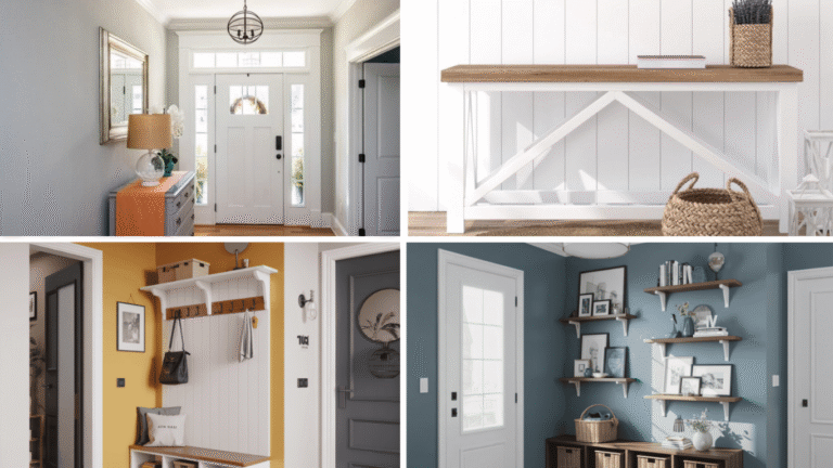 Entryway Ideas