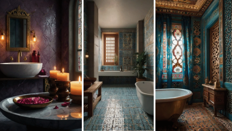 Turkish Bathroom Decor Ideas