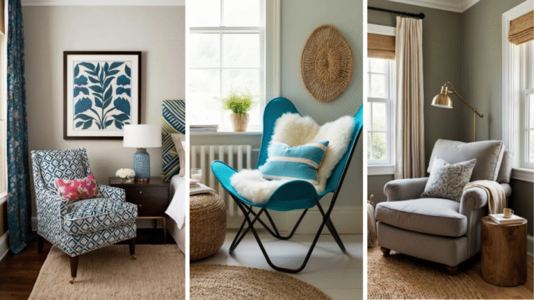 Bedroom Chair Ideas