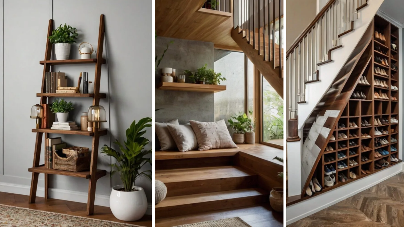 Decor Ideas Under Stairs