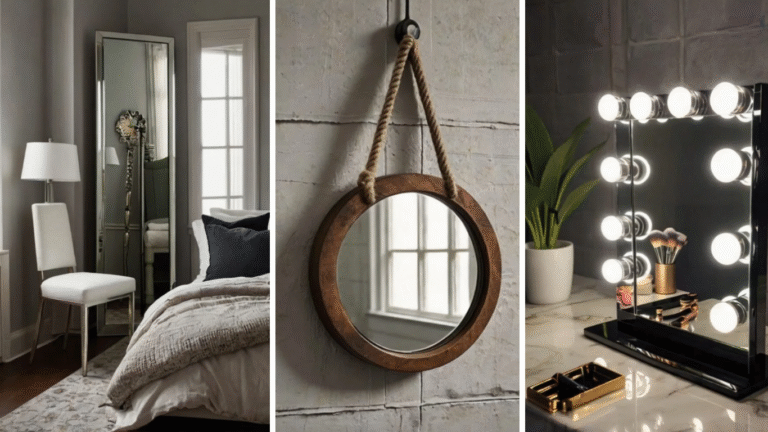 Bedroom Mirror Ideas