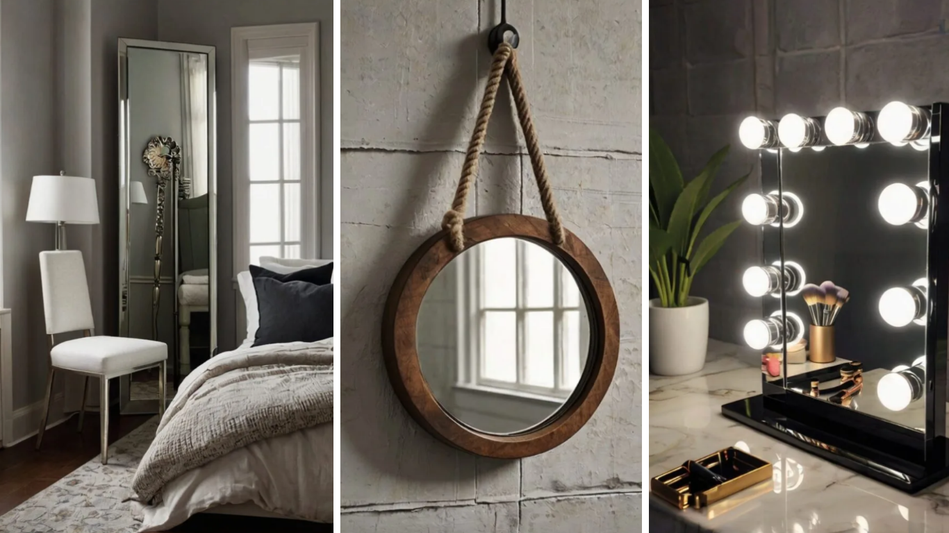 Bedroom Mirror Ideas
