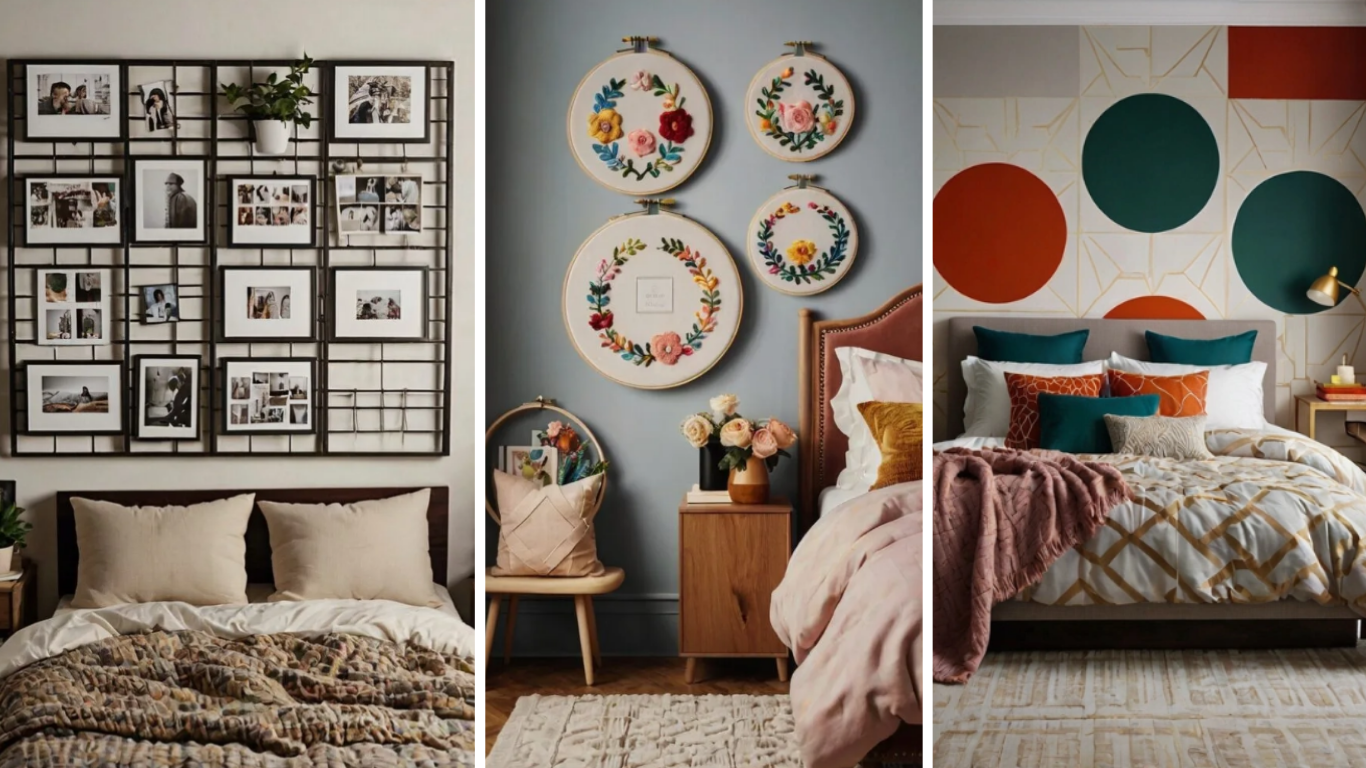 Decor Ideas Above Bed